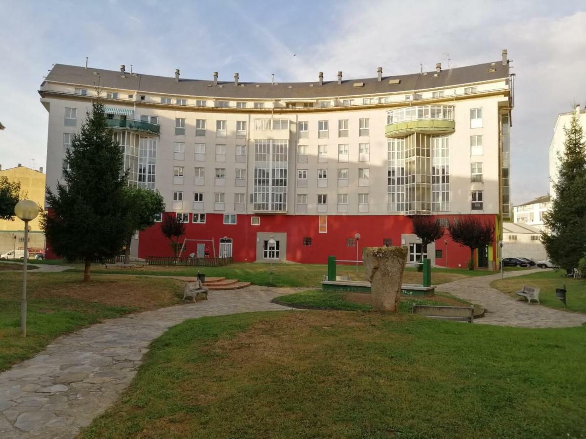 Jacobeando Διαμέρισμα Sarria Εξωτερικό φωτογραφία
